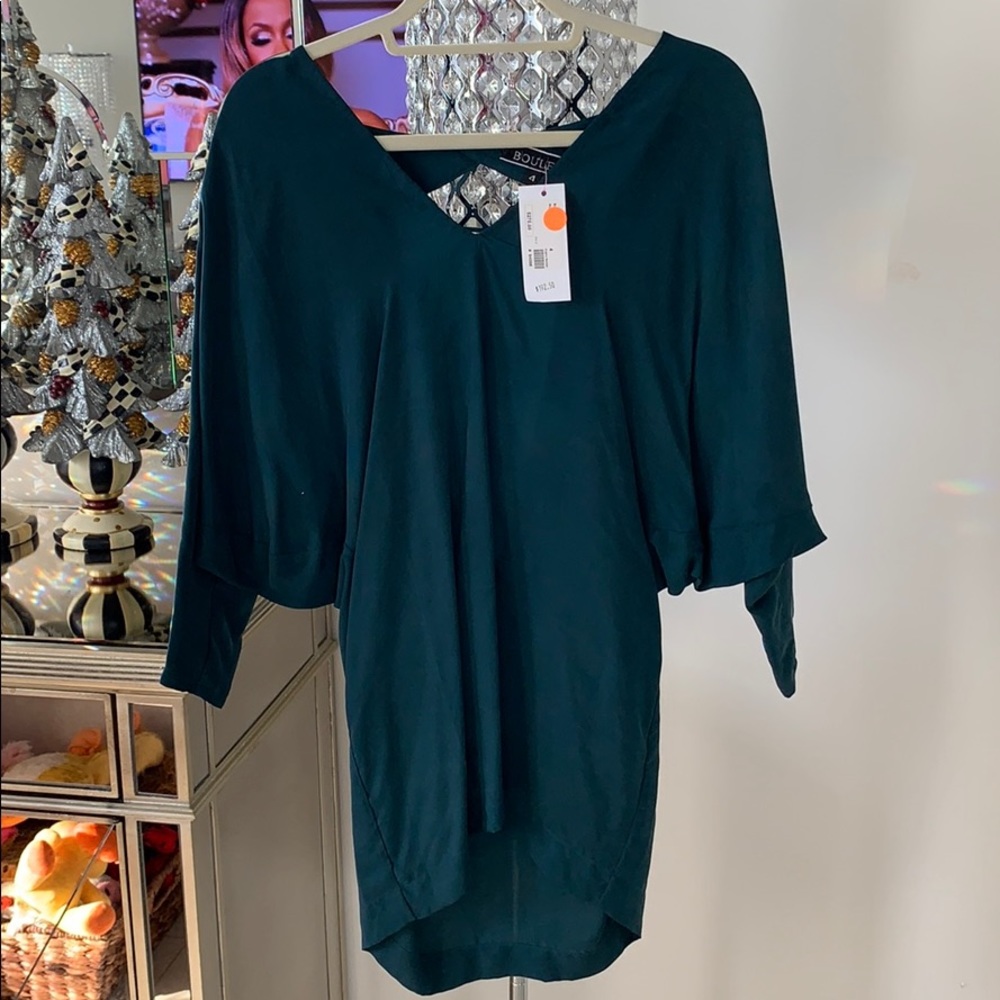 Size 4 Boulee low back dress